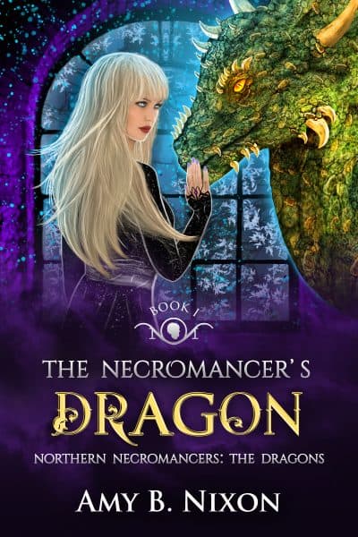 Cover for The Necromancer's Dragon