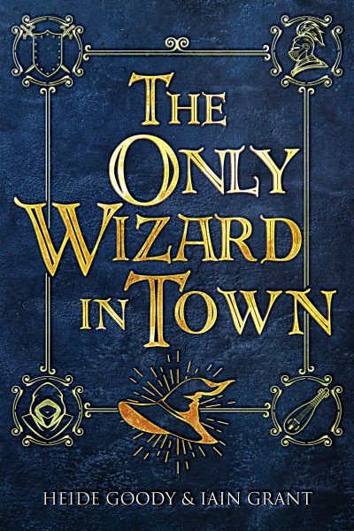 Cover for The Only Wizard in Town