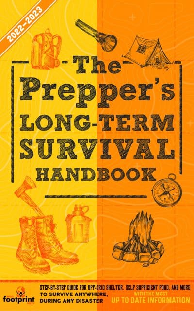 Cover for The Prepper's Long-Term Survival Handbook