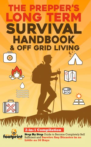 Cover for The Prepper's Long-Term Survival Handbook & Off Grid Living
