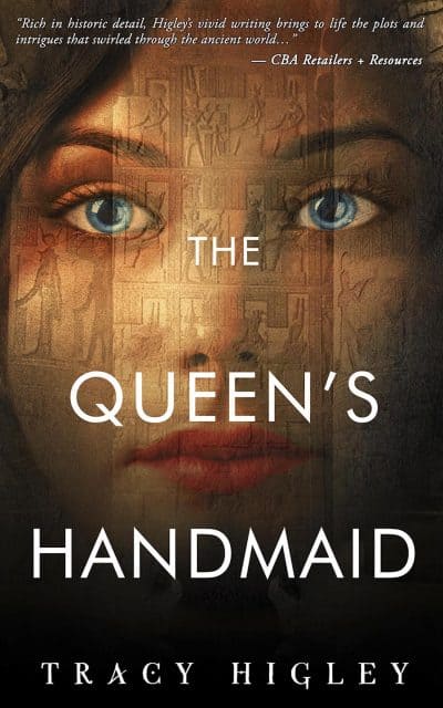 Cover for The Queen's Handmaid