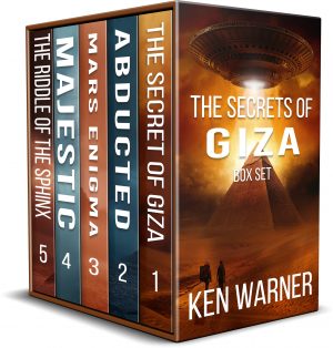 Cover for The Secrets of Giza: The Complete 5-Book Box Set