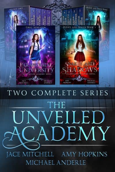 Cover for The Unveiled Academy: Two Complete Series