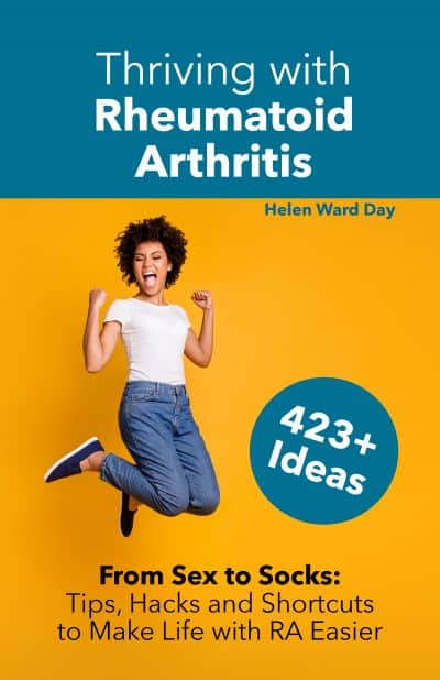 Cover for Thriving with Rheumatoid Arthritis