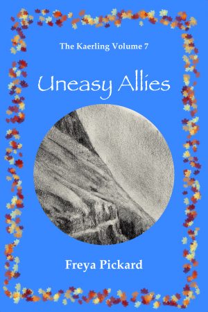 Cover for Uneasy Allies: Fantasy Frenzy