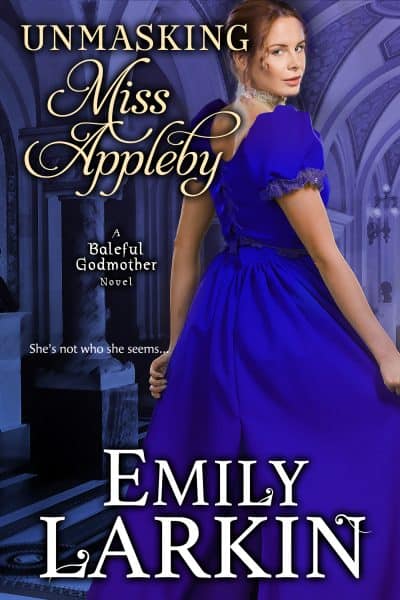 Cover for Unmasking Miss Appleby