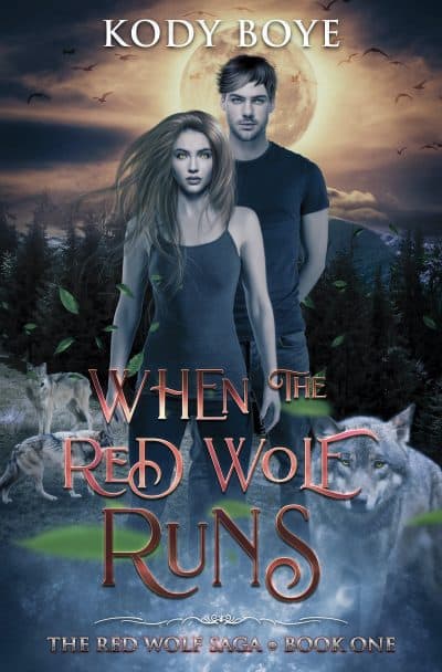 Cover for When the Red Wolf Runs