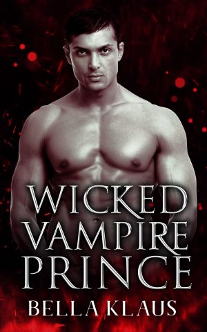 Cover for Wicked Vampire Prince