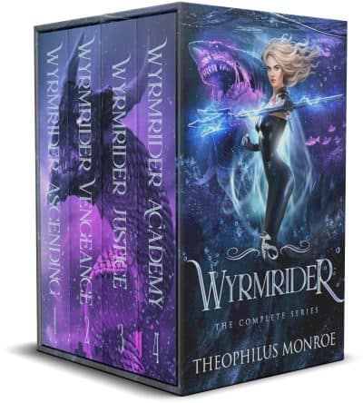 Cover for Wyrmrider Books 1-4