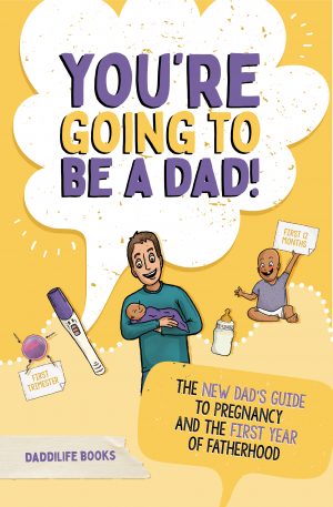 Cover for You’re Going to Be a Dad!