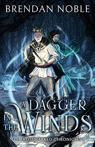 Cover for A Dagger in the Winds