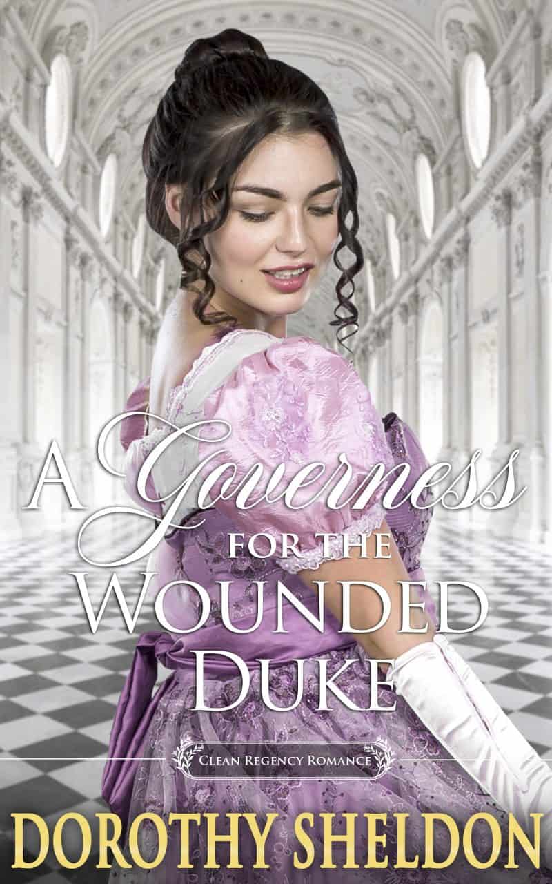 Cover for A Governess for the Wounded Duke