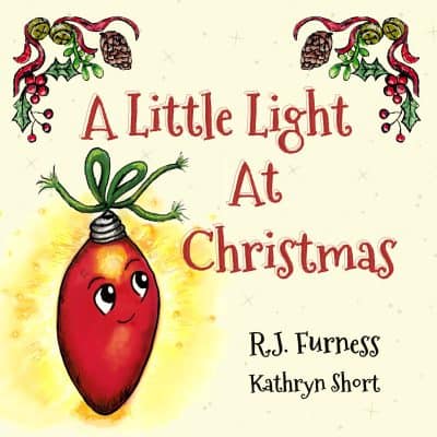 Cover for A Little Light at Christmas