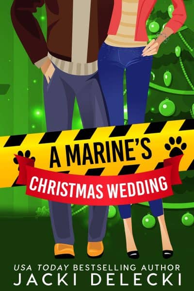 Cover for A Marine's Christmas Wedding