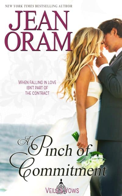 Cover for A Pinch of Commitment