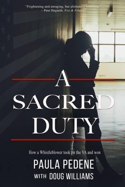 Cover for A Sacred Duty