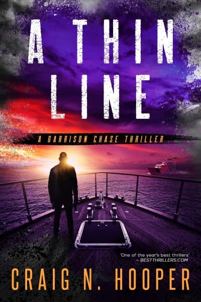 Cover for A Thin Line