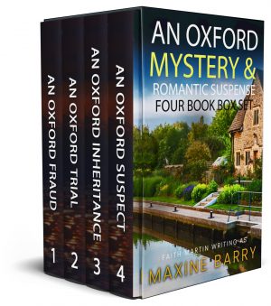 Cover for An Oxford Mystery Boxed Set