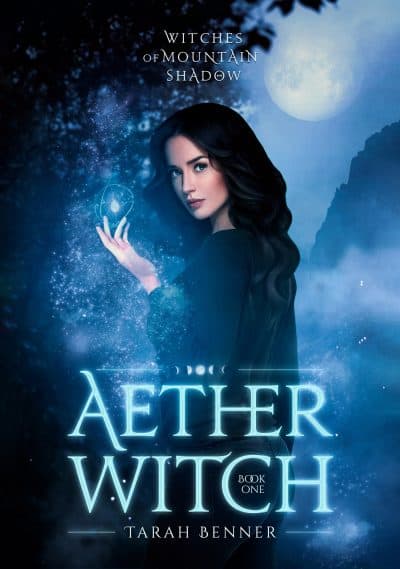 Cover for Aether Witch
