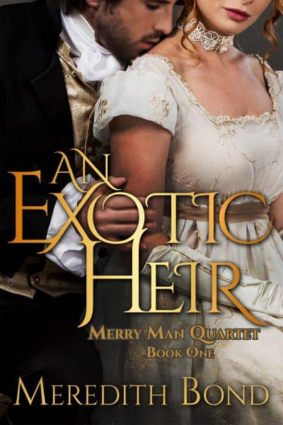 Cover for An Exotic Heir