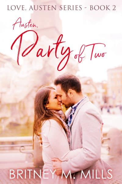 Cover for Austen, Party of Two