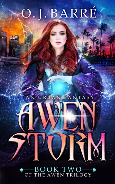 Cover for Awen Storm