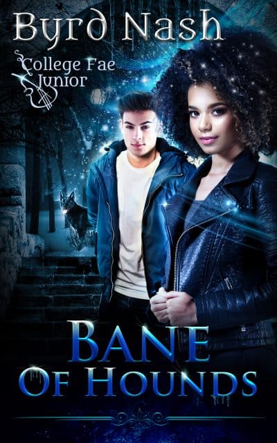 Cover for Bane of Hounds