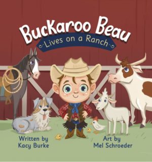 Cover for Buckaroo Beau Lives on a Ranch