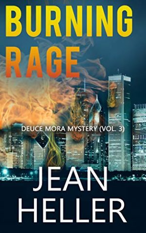 Cover for Burning Rage