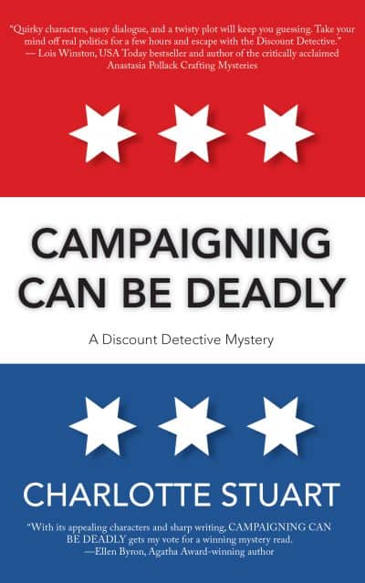 Cover for Campaigning Can Be Deadly