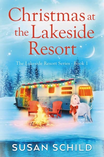 Cover for Christmas at the Lakeside Resort