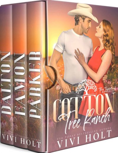 Cover for Cotton Tree Ranch Trilogy