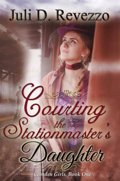 Cover for Courting the Stationmaster's Daughter
