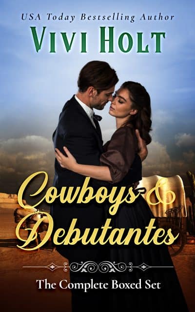 Cover for Cowboys and Debutantes
