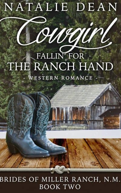 Cover for Cowgirl Fallin' for the Ranch Hand