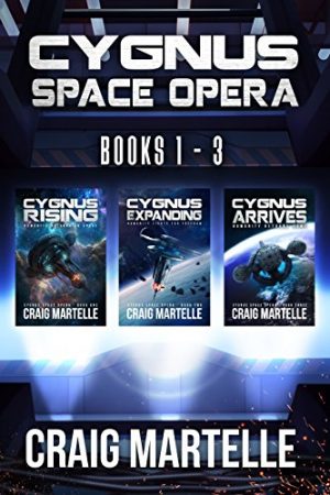 Cover for Cygnus Space Opera Books 1 to 3