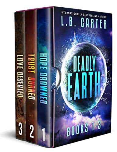 Cover for Deadly Earth Omnibus