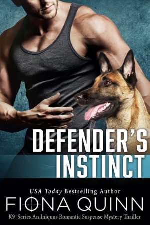 Cover for Defender's Instinct