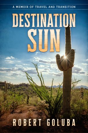 Cover for Destination Sun: A Memoir of Travel and Transition