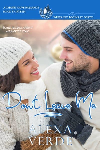 Cover for Don't Leave Me