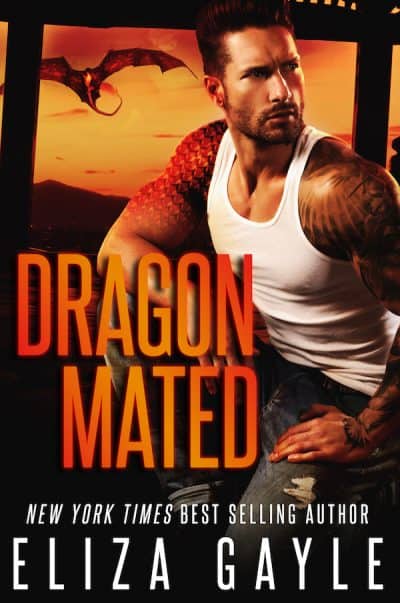 Cover for Dragon Mated