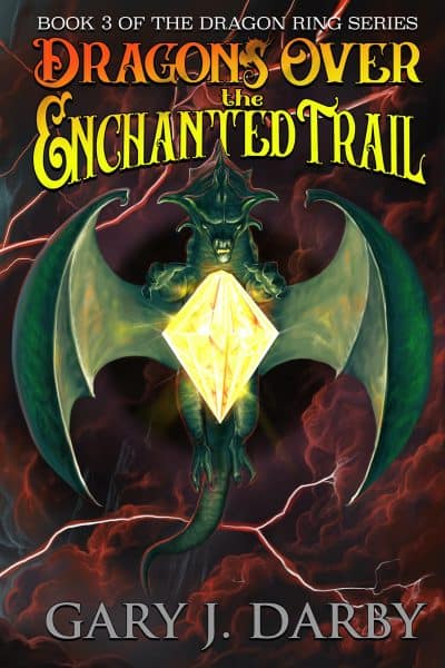 Cover for Dragons Over the Enchanted Trail