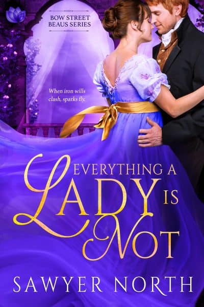Cover for Everything a Lady Is Not