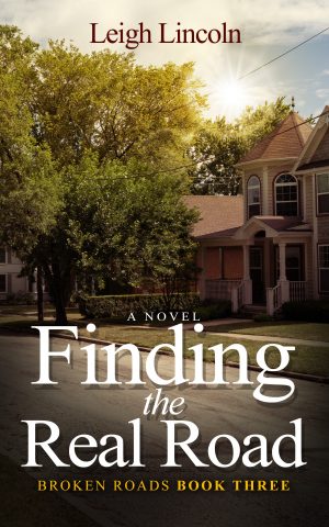 Cover for Finding the Real Road