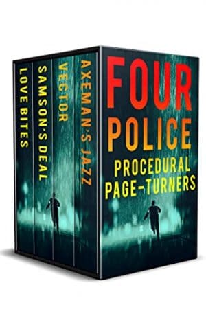 Cover for Four Police Procedural Page-Turners
