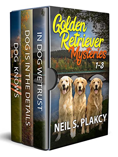 Cover for Golden Retriever Mysteries 1-3
