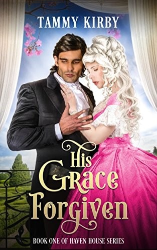 Cover for His Grace Forgiven