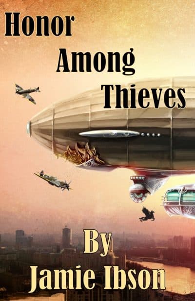 Cover for Honor among Thieves
