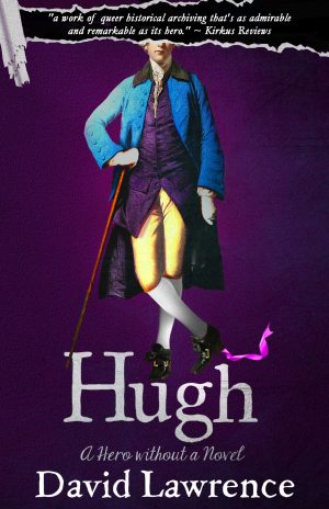 Cover for Hugh: A Hero without a Novel