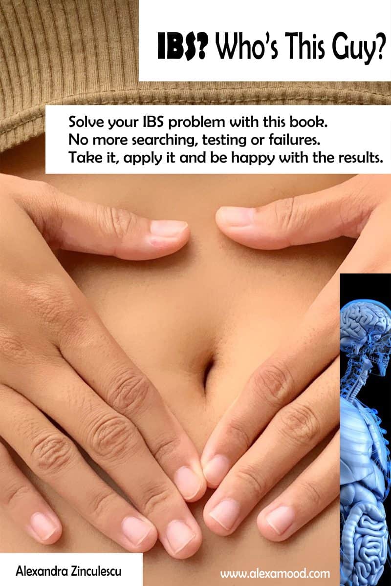 Cover for IBS? Who's this guy?: Solve your IBS problem with this book. No more searching, testing or failures. Take it, apply it and be happy with the results.